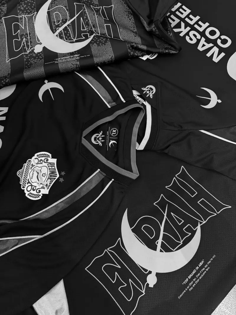 Baju Melayu Elrah × Kelantan Red Warrior FC